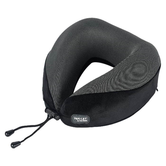 Bongout, Bon Goût Nackenstützkissen Schwarz Memoryfoam