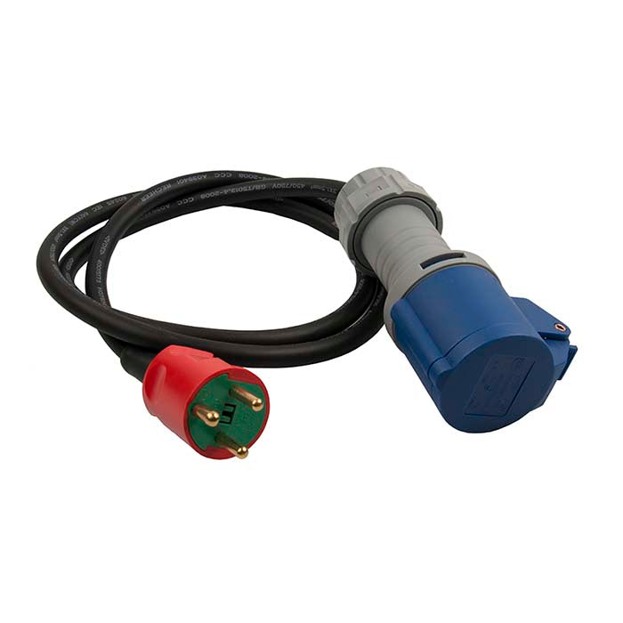 Elworks, Cavo adattatore Cee/dk S8 1,4m