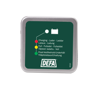 DEFA, LED-Display für 1 x 7a /15a Defa-Ladegerät