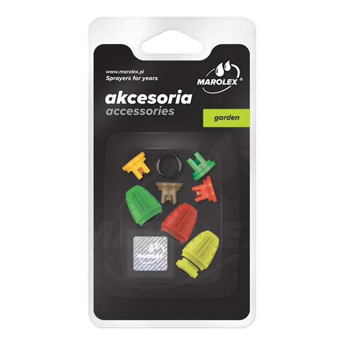 Marolex, Z09J7 Kit Set Met 7 Spuitmonden