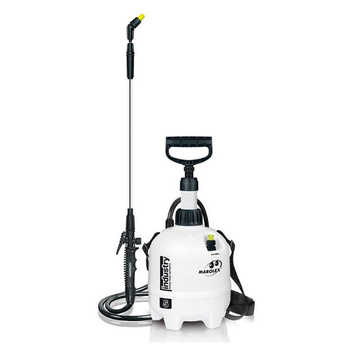 Marolex, Zuurindustrie Drukspuit 5L Voor Zuur 60cm Lans
