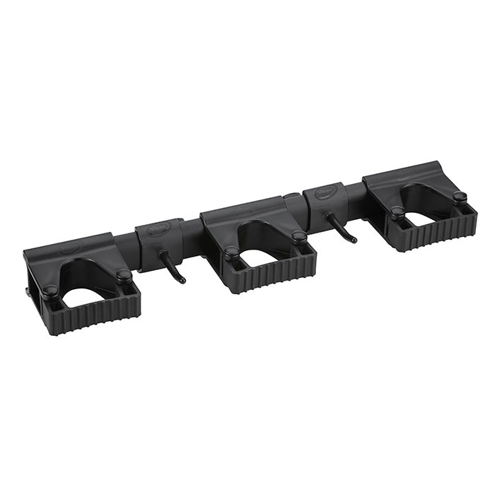 Vikan, Soporte de Pared Hi-flex Negro