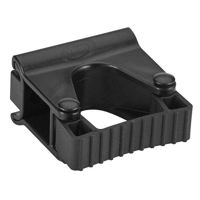Vikan, Soporte de Pared Negro Simple