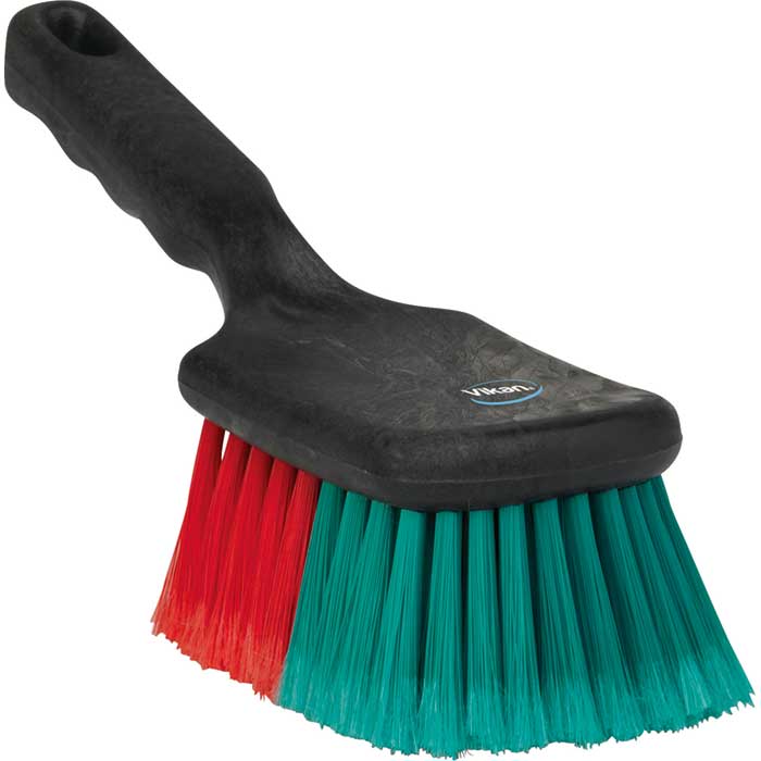 Vikan, Cepillo de Lavado Mango Corto 27,5 cm