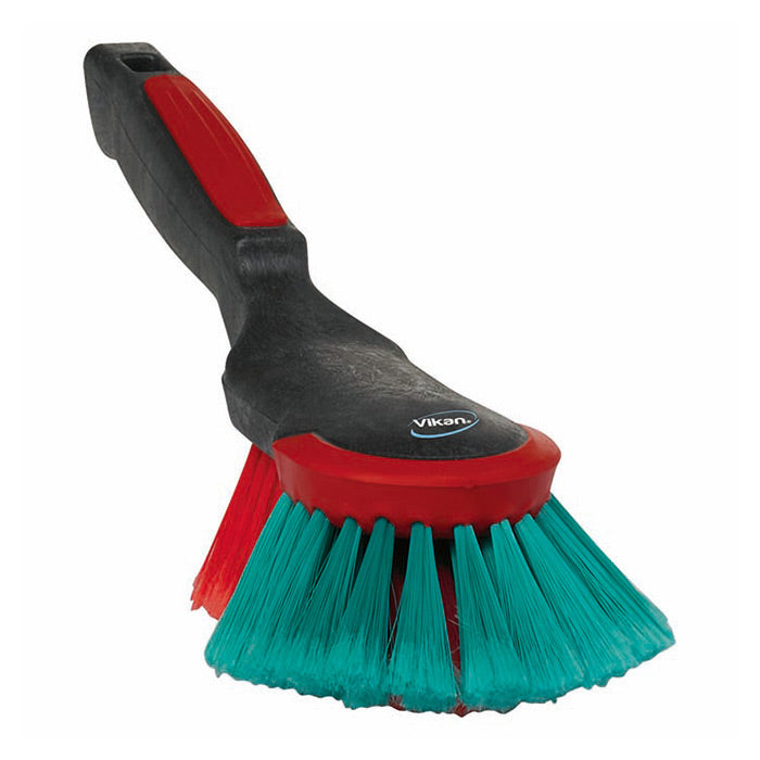 Vikan, Cepillo de Lavado Con Bisel de Goma 32 cm