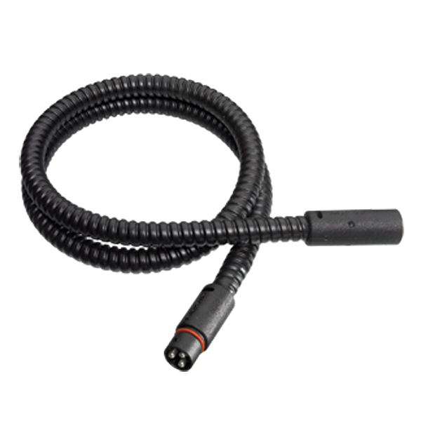DEFA, Câble d'extension pour chauffage de voiture 1,0m Noir