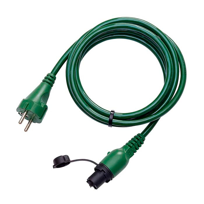 DEFA, Aansluitkabel Xtreme 2,5m Groen (nl)