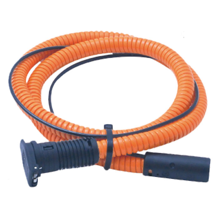 DEFA, Câble d'alimentation Miniplug 2m Orange