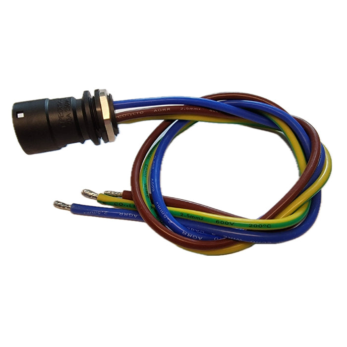 DEFA, Eingangsstecker Plugin HP