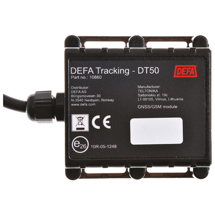 DEFA, dt50 Tracking (requires Pre-login)