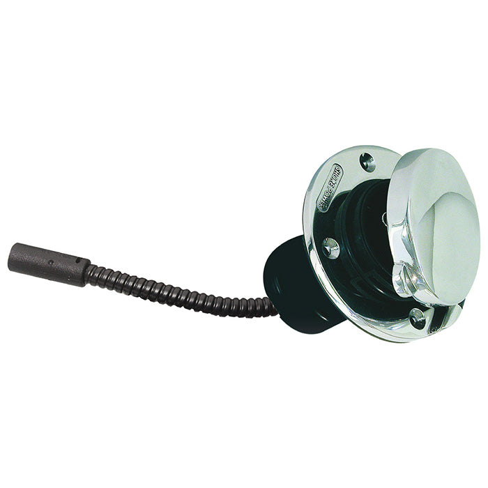 DEFA, Chrom Stromanschluss ip67
