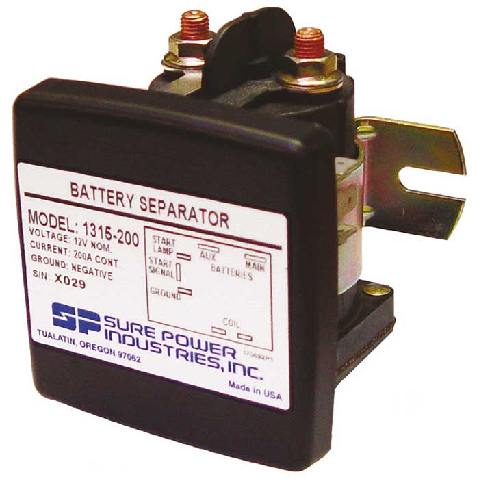 DEFA, Batterietrenner 12v 200a
