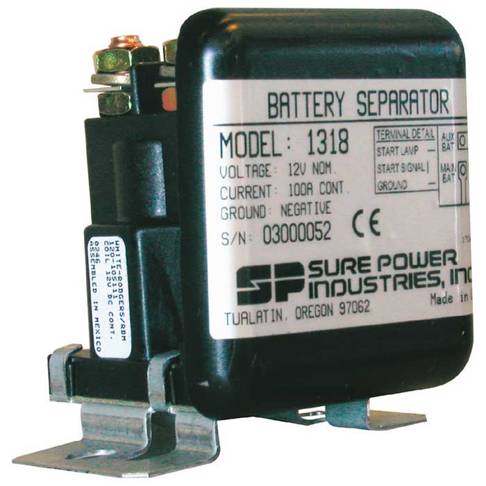 DEFA, Batterietrenner 24v 100a