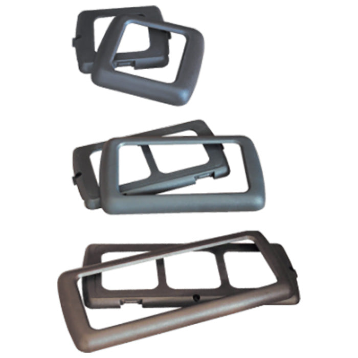 DEFA, Einfache Rahmen Für Wandsteckdose Grau