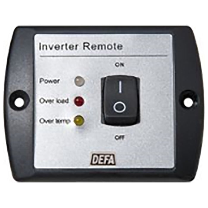 DEFA, Ovládací panel - 1000-3000W Invertor 6M