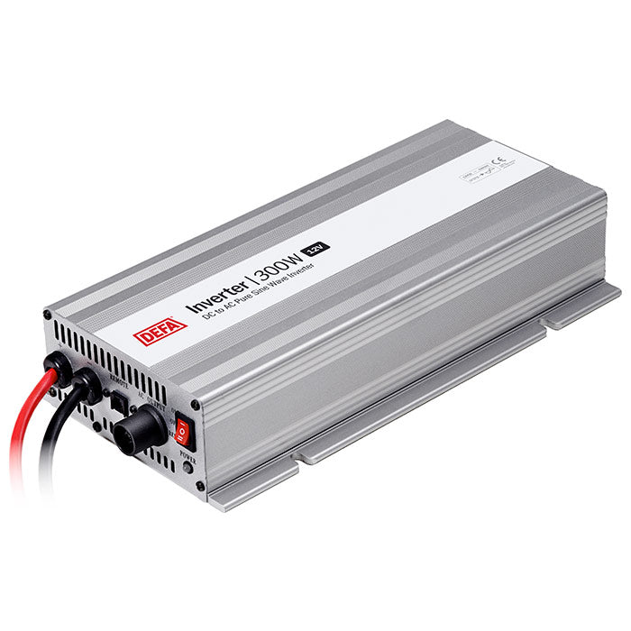 DEFA, Invertor 12v 300w, Plug-In Zásuvka