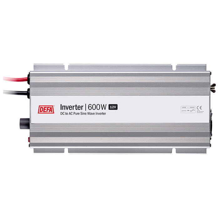 DEFA, Inverter 12v 600w, Plug-in Stecker