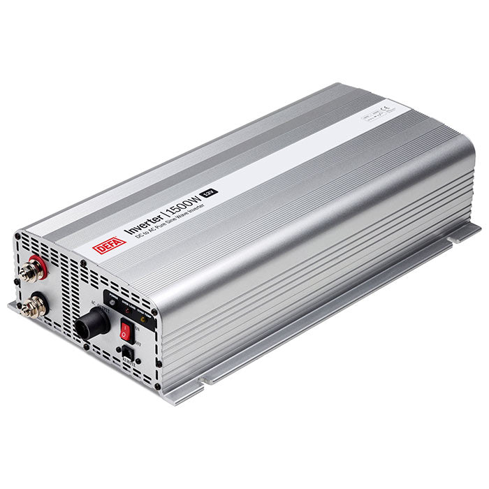 DEFA, Inverter 12v 1500w, Plug-In Stecker
