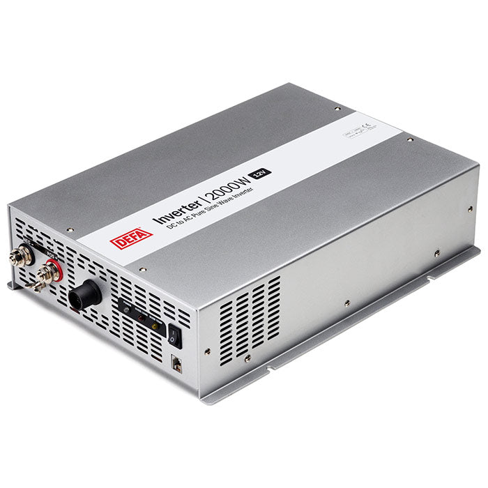 DEFA, Inverter 12v 2000w, Plug-in Stecker