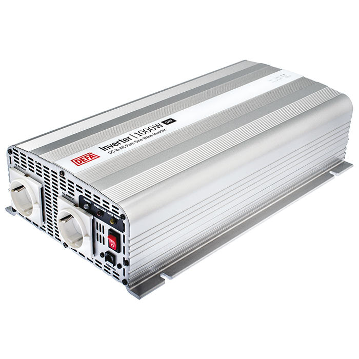 DEFA, Inverter 24v 1000w, Schuko-Stecker