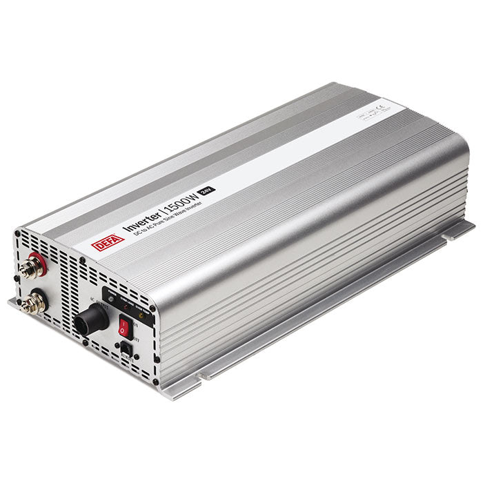 DEFA, Inverter 24v 1500w, Plug-in Stecker