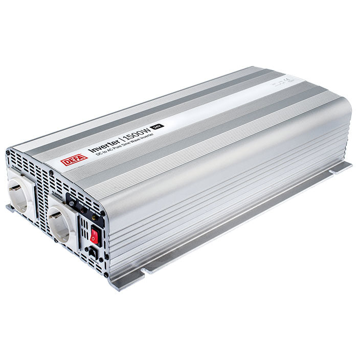 DEFA, Inverter 24v 1500w, Schuko-Stecker
