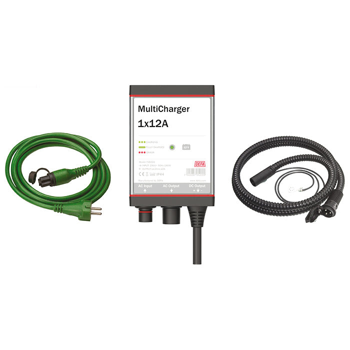 DEFA, Multicharger Kit 12v 1x12a