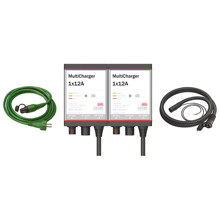 DEFA, Multicharger Kit 12v 2x12a