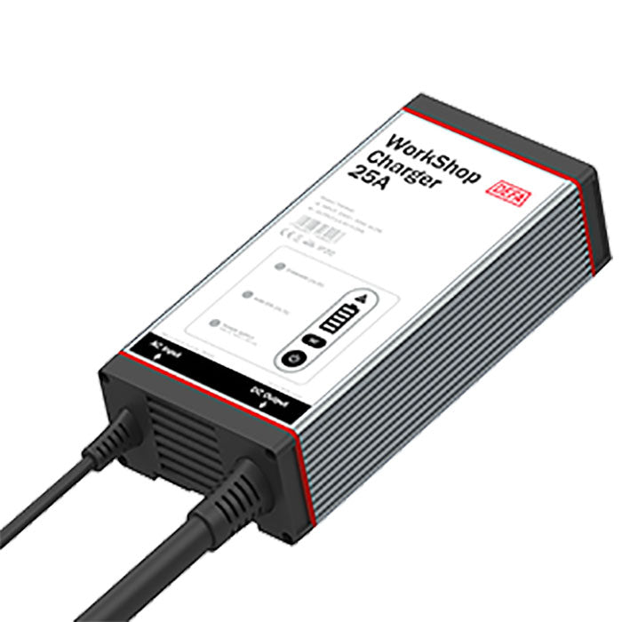 DEFA, Caricabatterie da Officina 12 Volt - 25 Amp