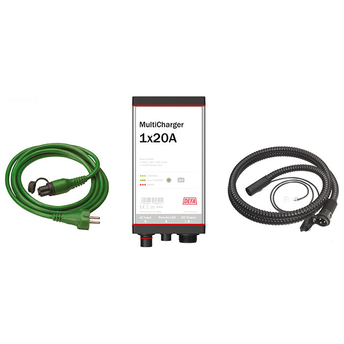 DEFA, Multicharger Kit 12v 1x20a