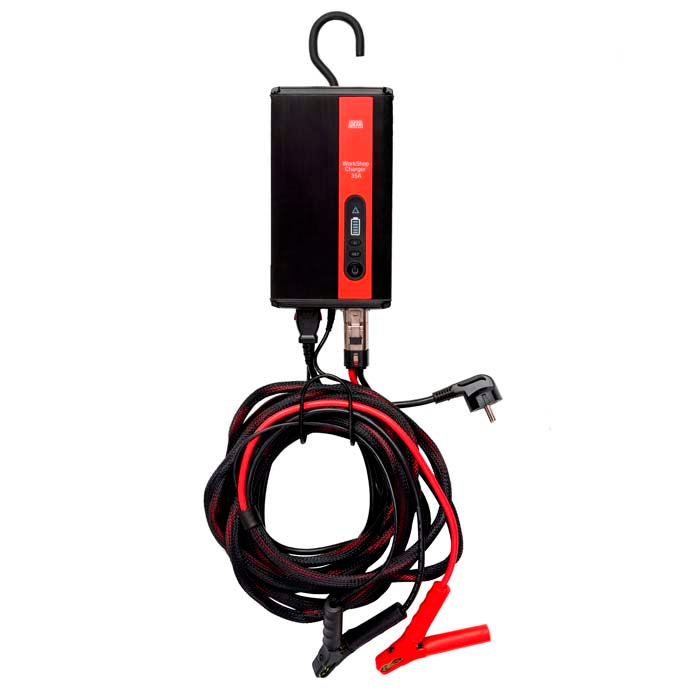 DEFA, Nabíječka do dílny 12v 35a 120-230v 2,5m kabel