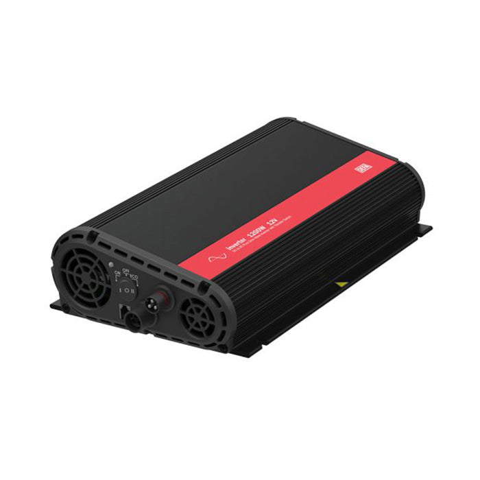DEFA, Inverter 230VAC 1200W 12VDC Plugin U. Autoswitch