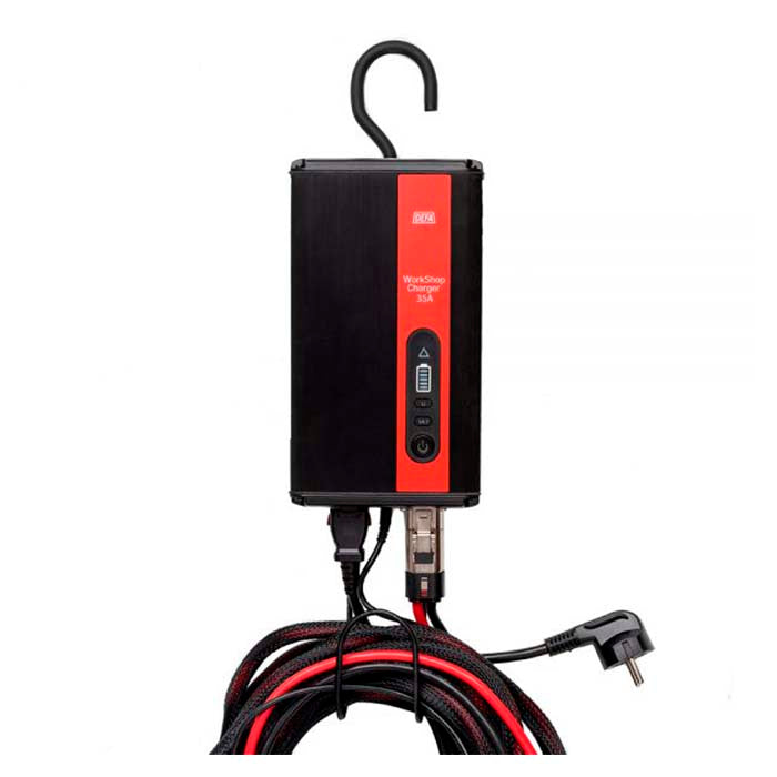 DEFA, Dílenská nabíječka 2.0 12v 35a 5m Kabel
