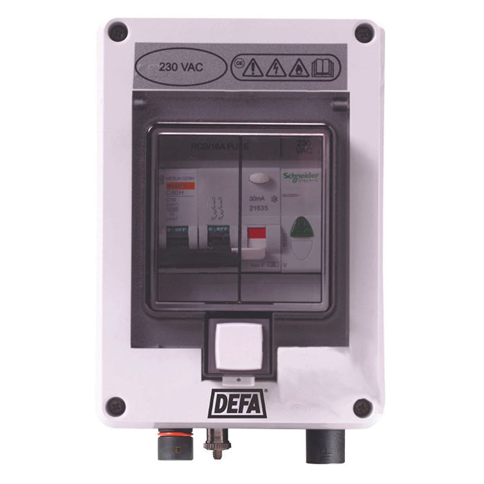 DEFA, El-central 230VAC Plugin