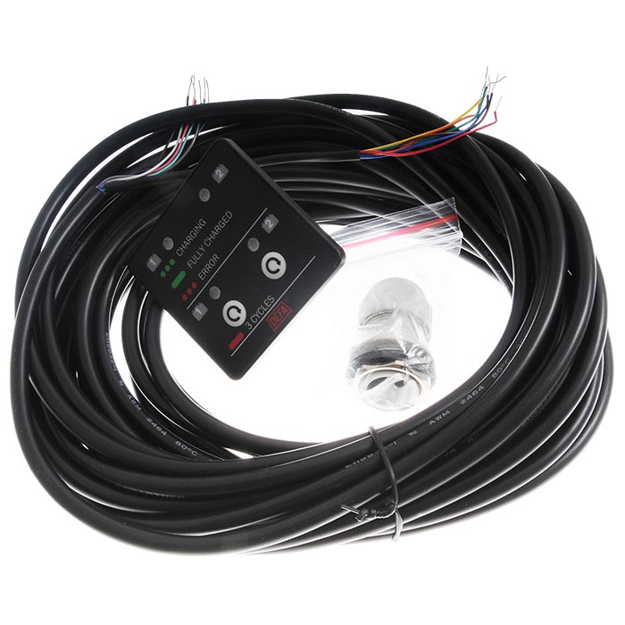 DEFA, Fernableser für Lifeboatcharger 2x7a