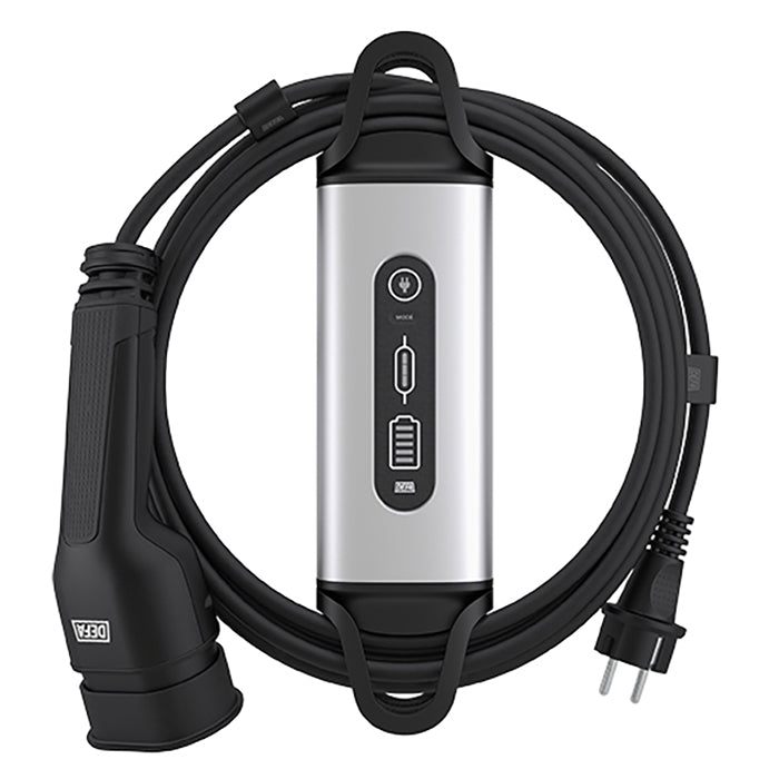 DEFA, EV Ładowarka Emove 6A Przenośna Ładowarka 230V, 6m Kabel