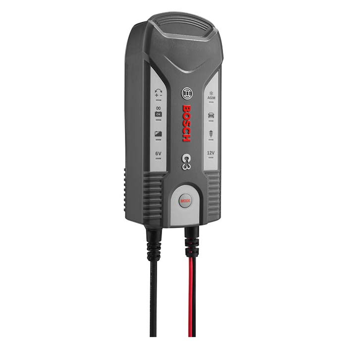 Bosch, C3 Batterieladegerät für 6/12V Batterien