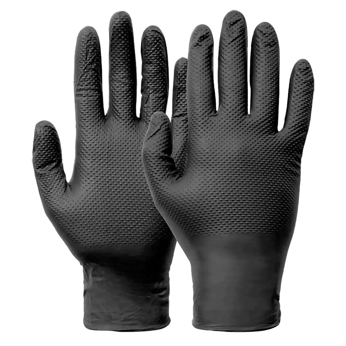 Norse, Diamond Black Nitrilové Rukavice Velikost 11