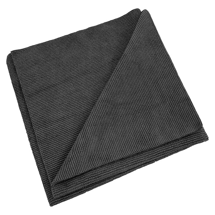Avant, Chiffon en Microfibre, 40x40cm, 330gsm, 10 pcs Noir