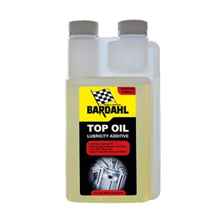 Bardahl, Top Oil 500 ml. Benzin/Gas Kraftstoffadditiv