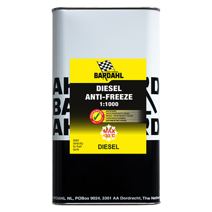 Bardahl, 5 Ltr. Diesel Antifreeze 1:1000
