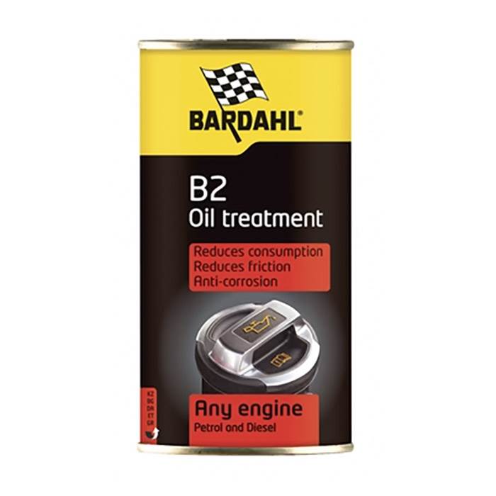 Bardahl, Motorový olej B2 Ošetření oleje 300 ml.