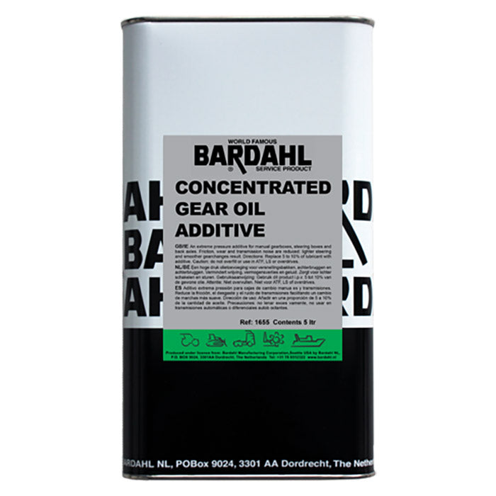 Bardahl, Versnellingsolie 5 Ltr. Versnellingsolie Additief