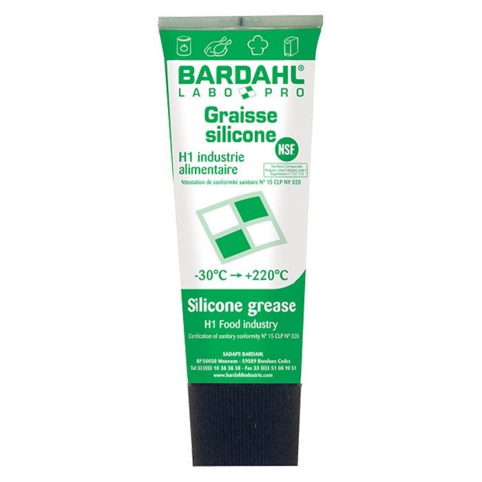 Bardahl, 200 Gr. Silikonfett Nlgi 2-3 Tube