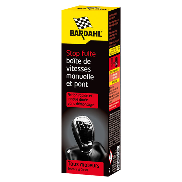 Bardahl, Gearolie Getriebeöl Additiv M/Dichtmittel 150 ml