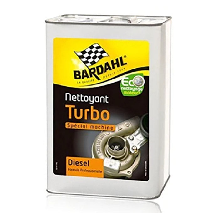 Bardahl, Nettoyant Turbo 5L Machine Pour Diesel