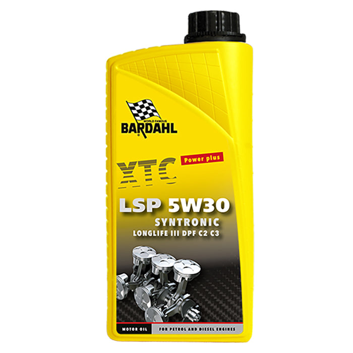 Bardahl, Olio motore 1 Ltr. 5W30 C2/C3