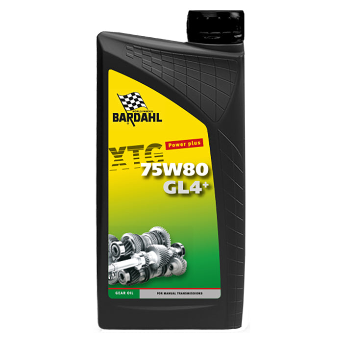 Bardahl, 1 Ltr. Xtg 75W80 Mtf Gl4 Versnellingsolie