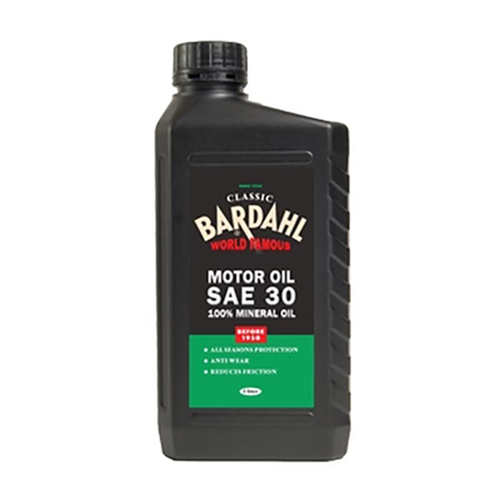 Bardahl, Motorový olej 1 Ltr. Sae30 Singlegrade Classic
