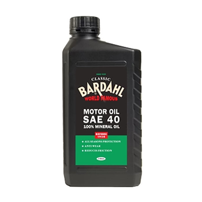 Bardahl, Motorový olej 1 Ltr. Sae40 Singlegrade Classic